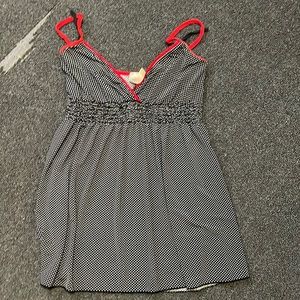 Polka dot camisole